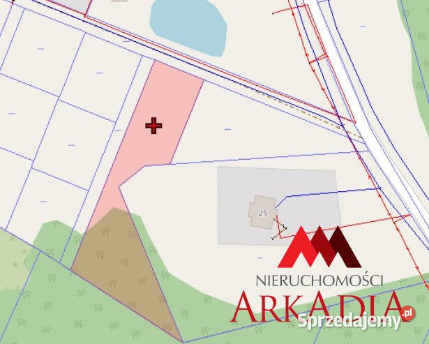 Grunt do sprzedania 2888m2 Osiek