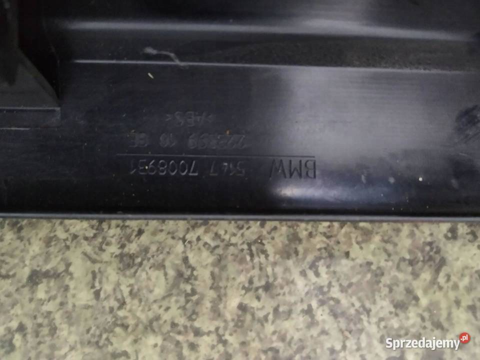 OSŁONA PROGU LEWA PRAWA KOMPLET E63 Bmw Seria 6 świętokrzyskie
