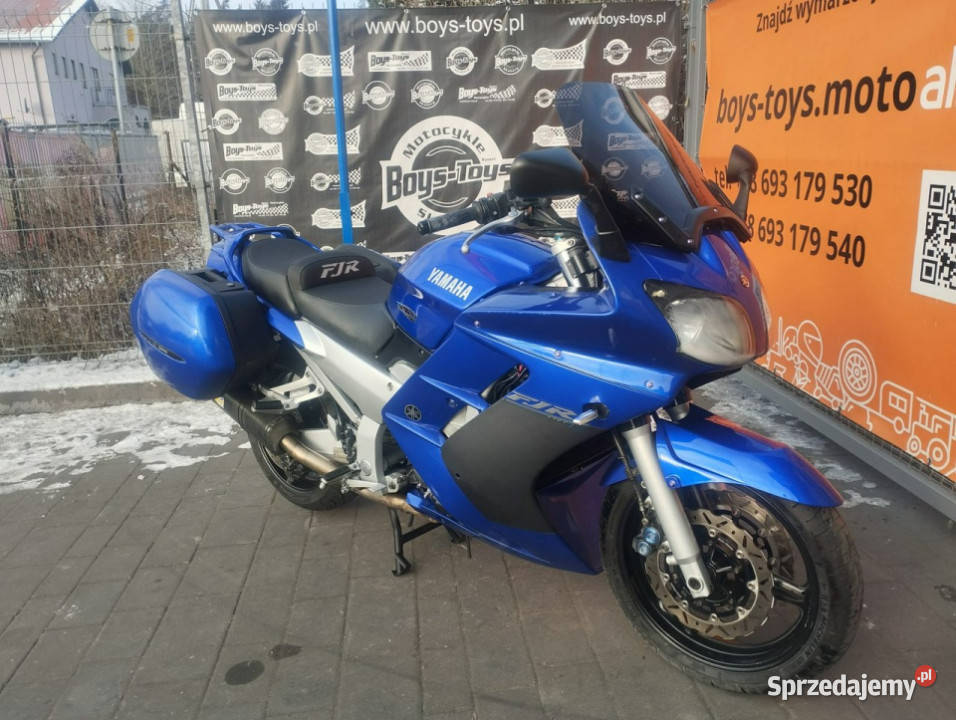Yamaha FJR Yamaha FJR 1300 Barlinek