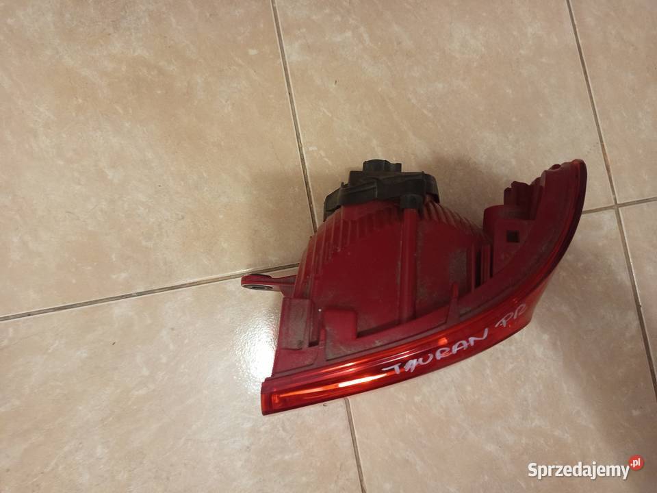 Lampa tylna prawa Turan orginalna osobowe Rzeszów