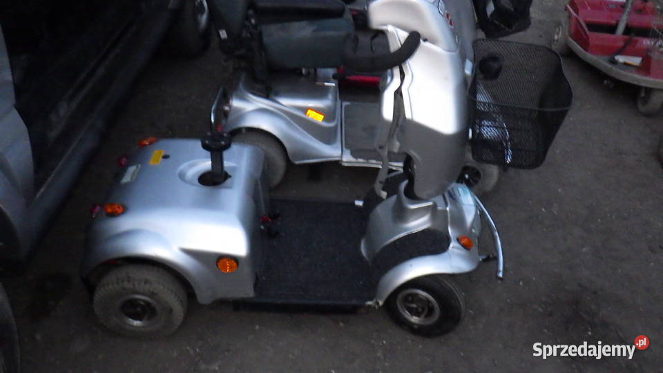 Wózek Inwalidzki Elektryczny Samochod Orginalny Dębica