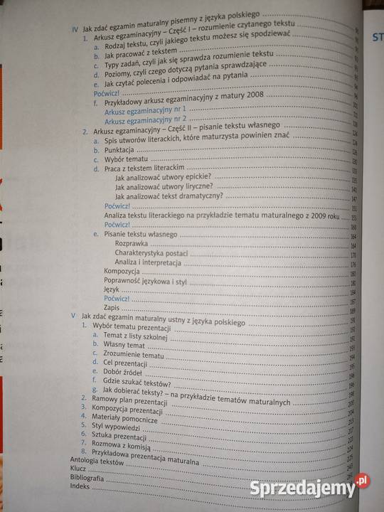 Repetytorium maturalne j polski zdać maturę z j opolskie Kędzierzyn-Koźle