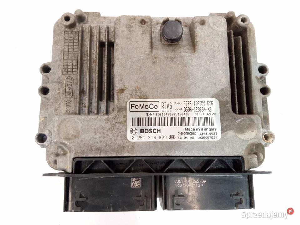STEROWNIK SILNIKA 0261S16822 DG9A12B684XB 15 B