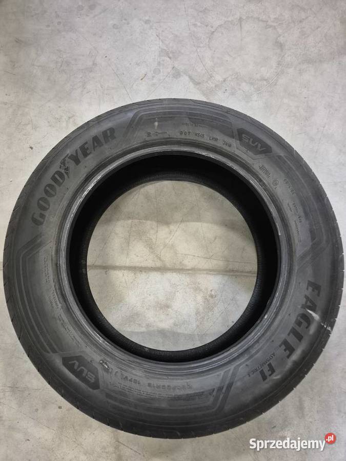 4 Opony letnie Goodyear Eagle F1 23560 R18 107V sprzedam