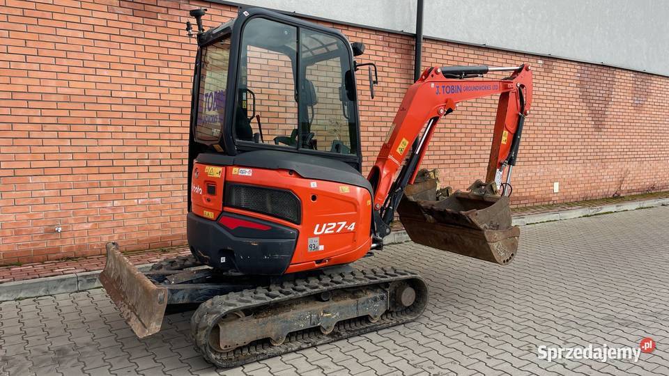 Minikoparka KUBOTA U274 2019 Ujazd sprzedam