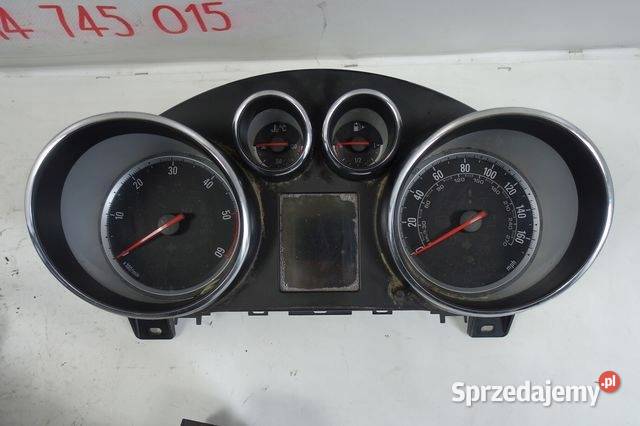 Opel Astra J IV 17 CDTI ZESTAW DO ODPALENIA kpl Części samochodowe Rudka