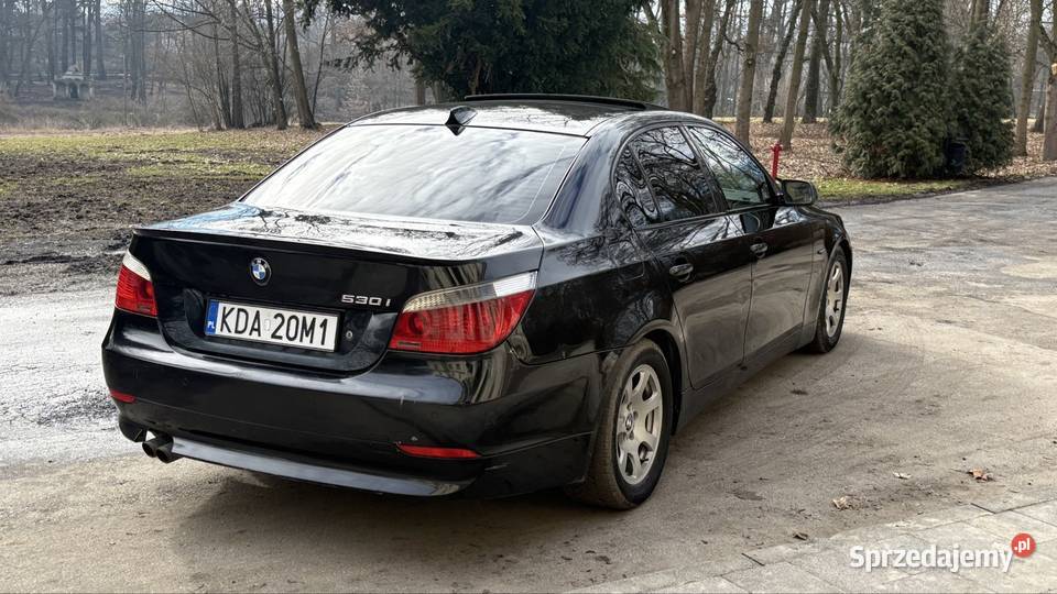 BMW E60 530i m54 231 lpg automat Busko-Zdrój