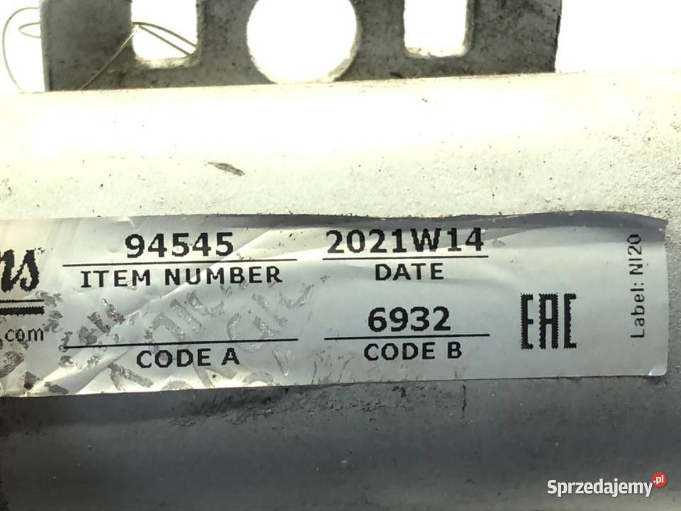 CHŁODNICA KLIMATYZACJI MERCEDES W203 22 116 0007 podkarpackie