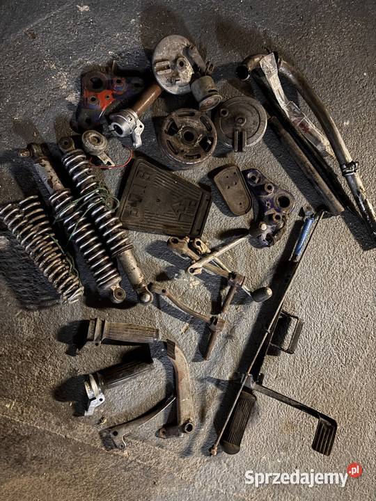 Części do Rometa komarów ogar