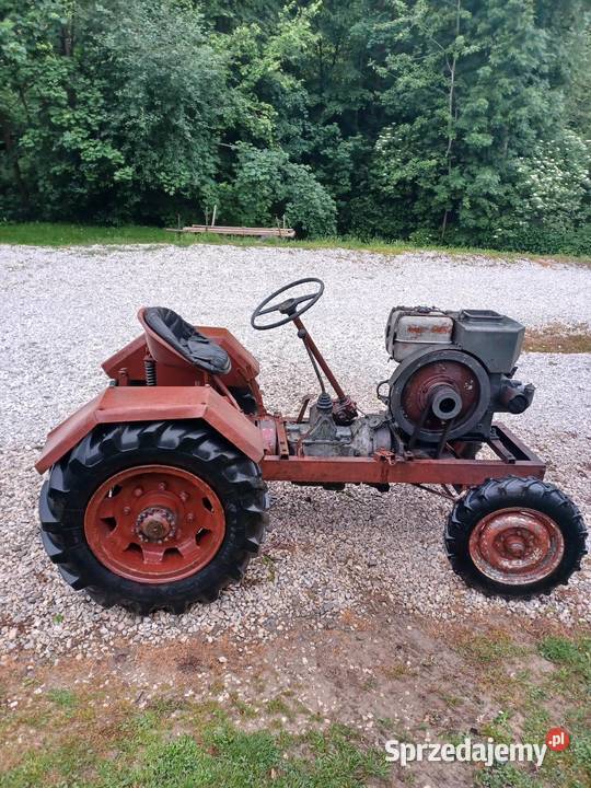 Traktor ES15 SAM STAR Ciągniki