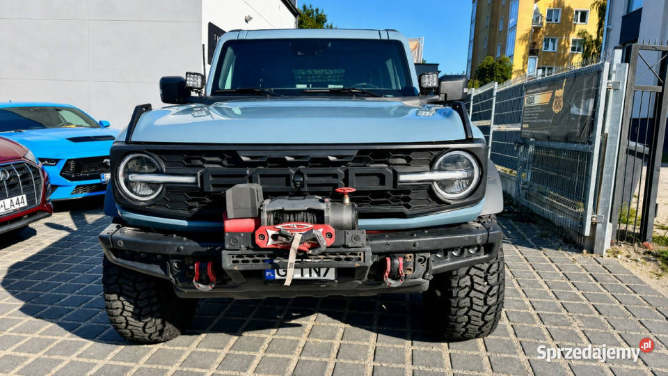 Ford Bronco BadLands 27 V6 335 4x4 Kam360 elektryczne lusterka Gdynia