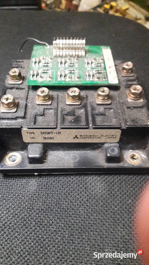 150tf12h moduł IGBT 6x160A600V demontaz opolskie Opole