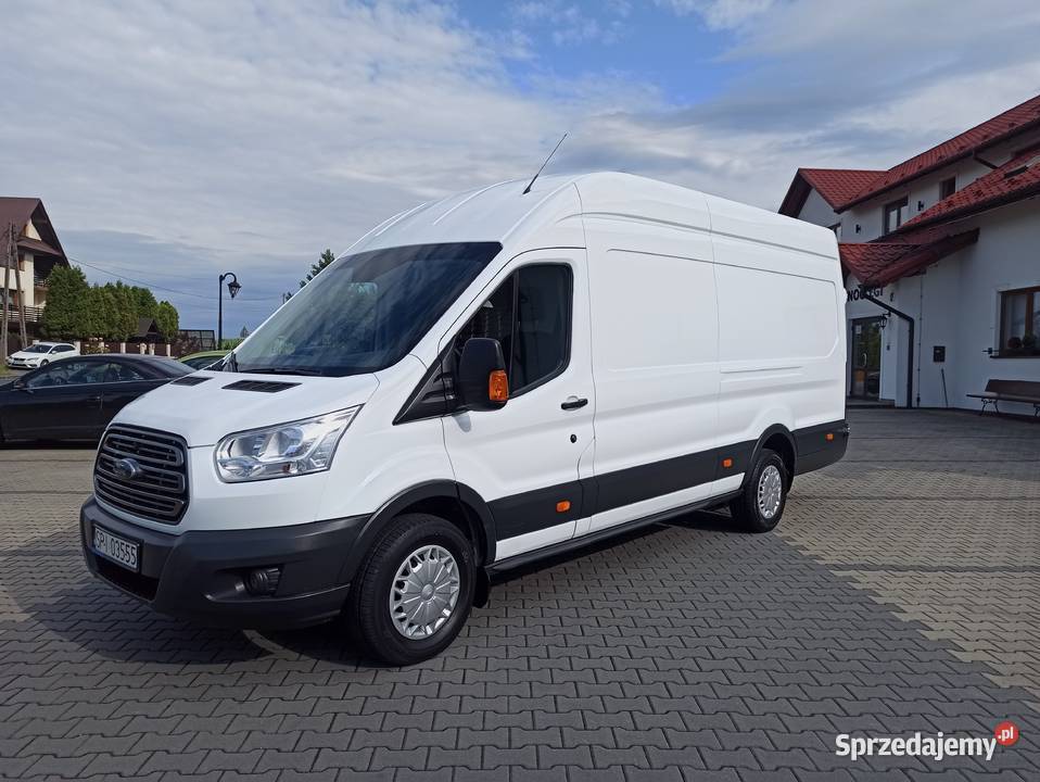 FORD TRANSIT L4H3 STAN SUPER Bachowice sprzedam