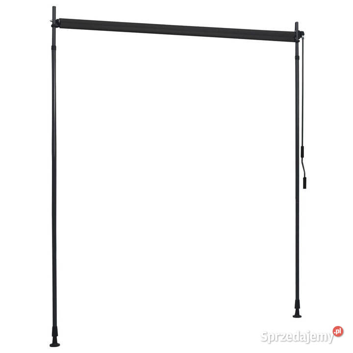 Roleta zewnętrzna 200x270 antracytowa WM145938 Warszawa sprzedam