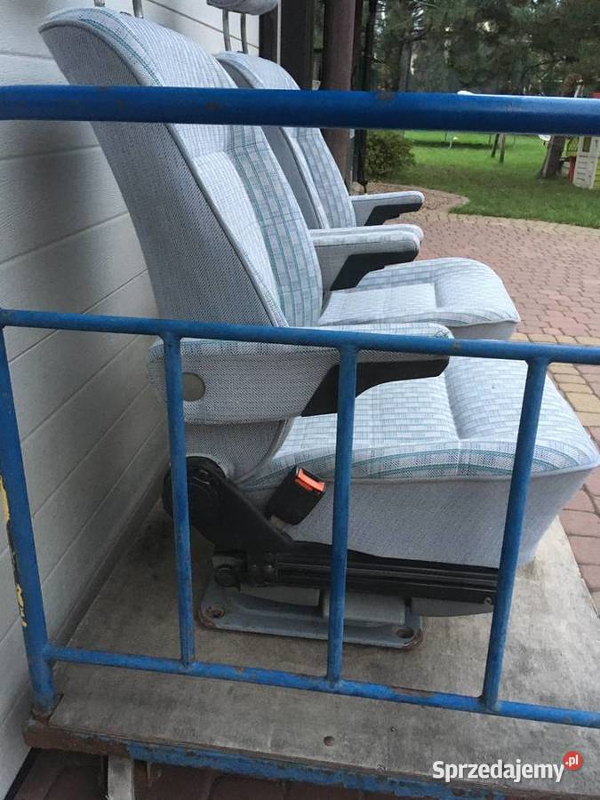 Przednie fotele vw t4 z obrotnicami Ożarów Mazowiecki