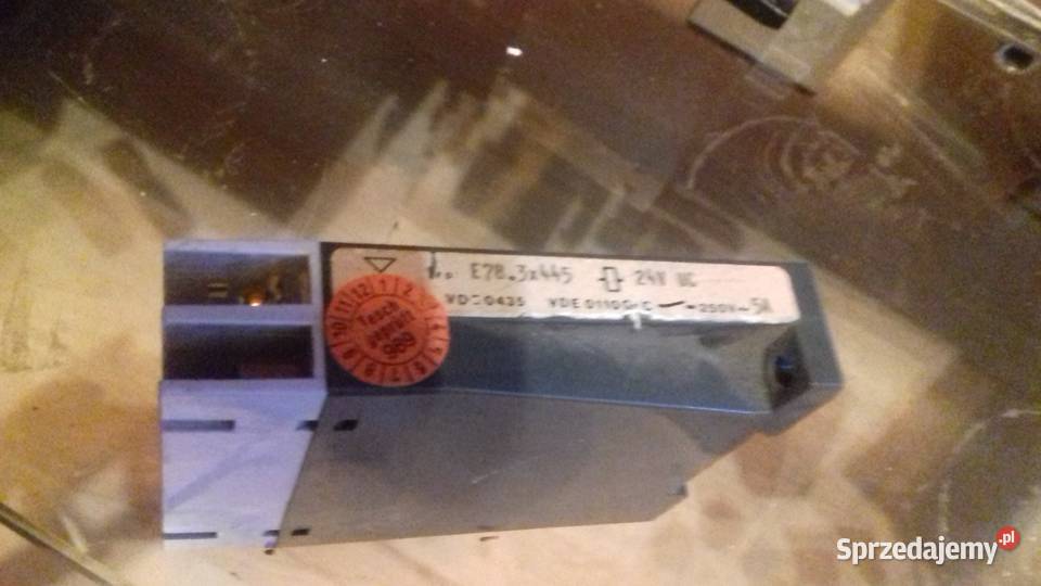 Przekaźnik Czasowy TESCH E78 Poznań