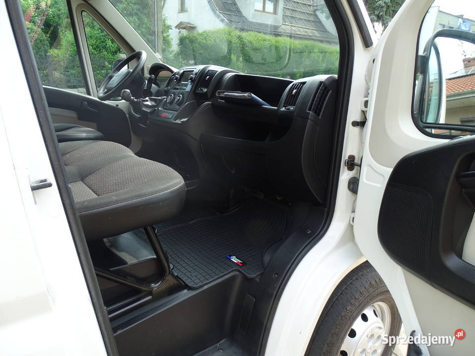 Peugeot Boxer 20 HDI 163 KONIE L3 H2 wielkopolskie Poznań