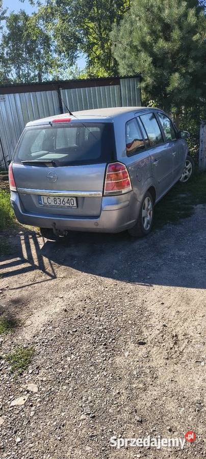 Opel Zafira B Rogów