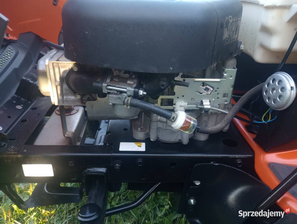 Sprzedam traktorek Husqvarna TC 38 świętokrzyskie Nowa Słupia sprzedam