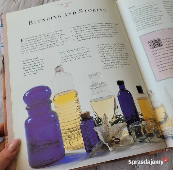 Essential Aromatherapy Carole McGilvery Jimi Chełmno
