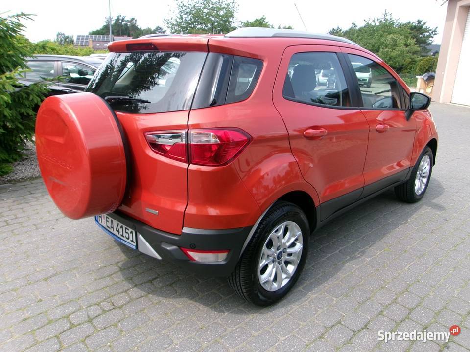 Ford Eco Sport Sprowadzony bluetooth EcoSport Dolna Grupa