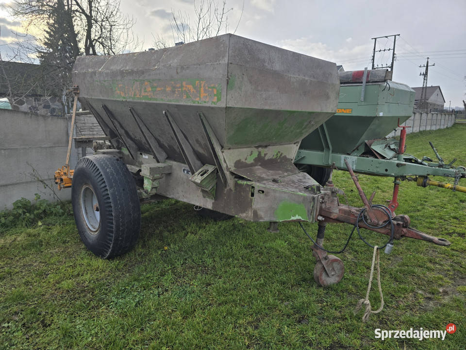 Rozsiewacz wapna nawozów AMAZONE ZG5000 5 ton 6 Baliki
