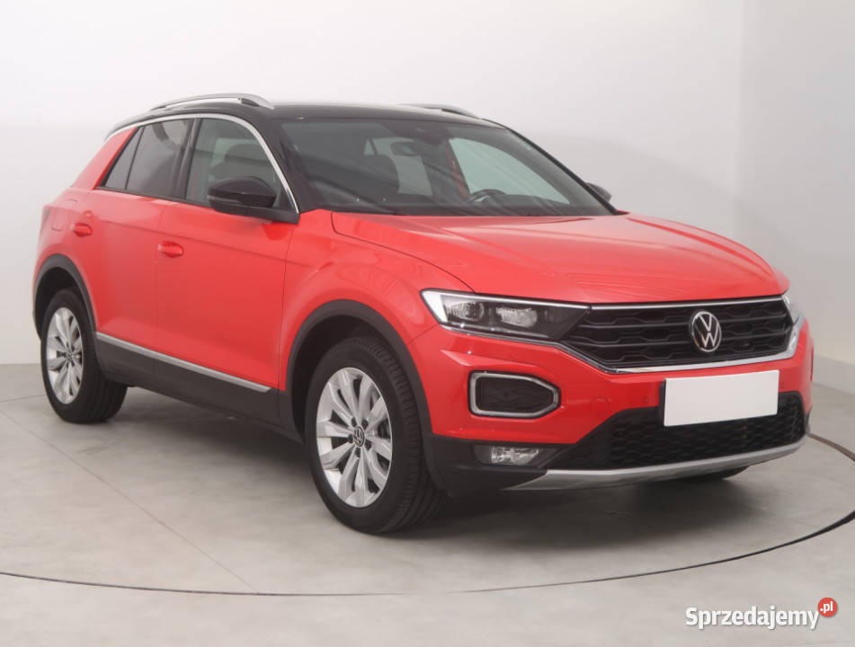 VW TRoc 20 TSI 4Motion wielofunkcyjna kierownica dolnośląskie