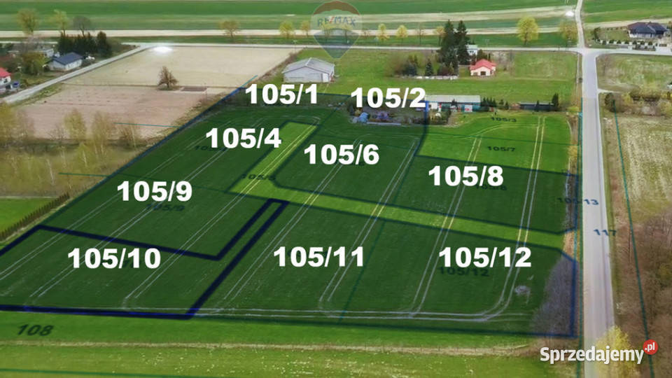 Działka 1550 m Miszewko Strzałkowskie 10510