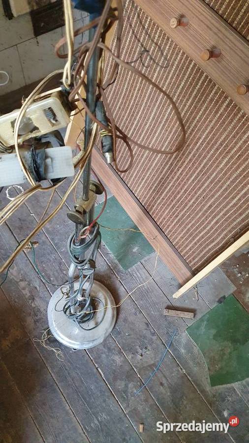 Lampa stojąca podłogowa regulowana rozkładana Warszawa