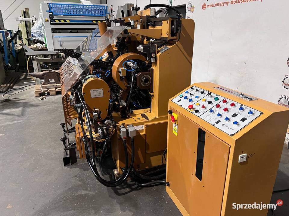 Automat tokarski Locatelli OMK300 UF 150220 Juszczyn