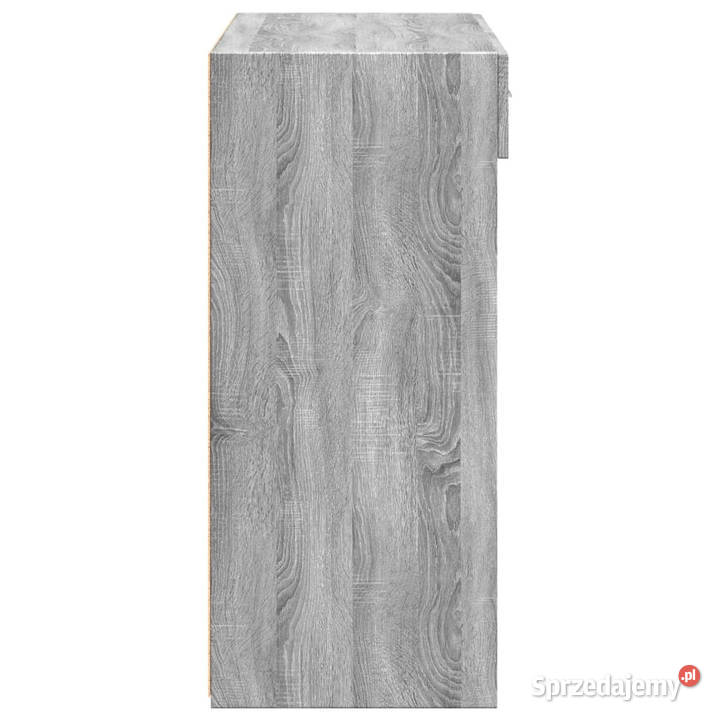 Szafka szary dąb sonoma 80x425x93 materiał mazowieckie sprzedam