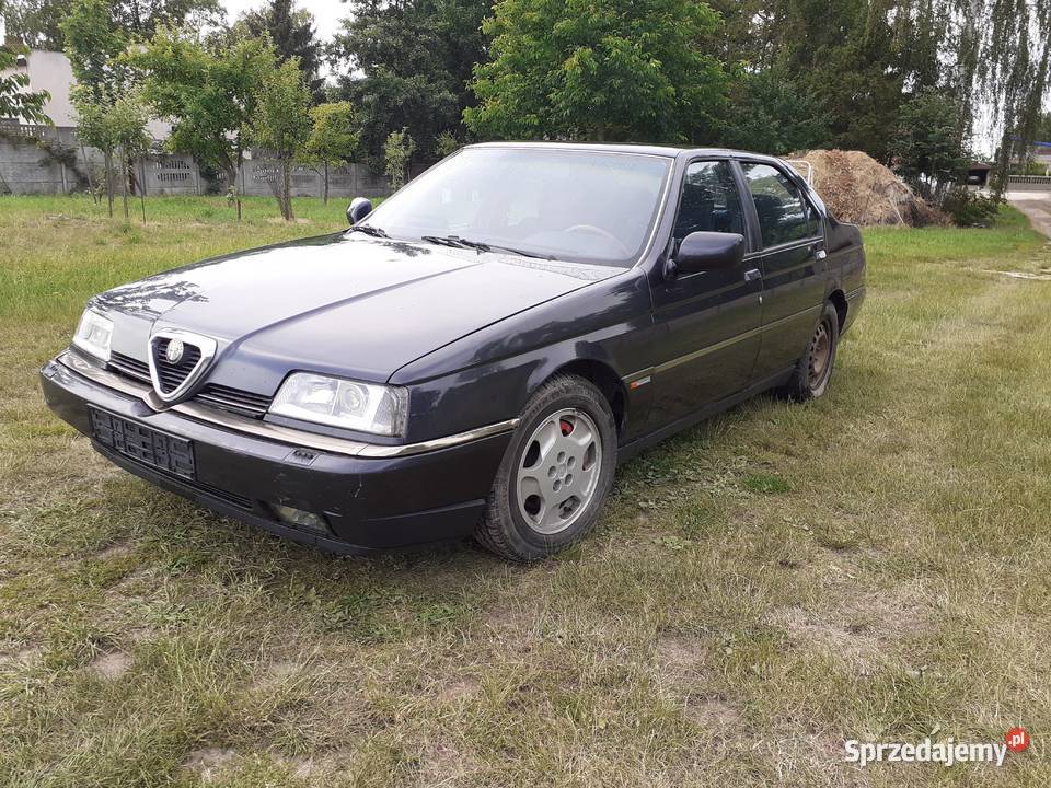 ALFA ROMEO 164 30 V6 12V 1996 łódzkie Wieluń sprzedam