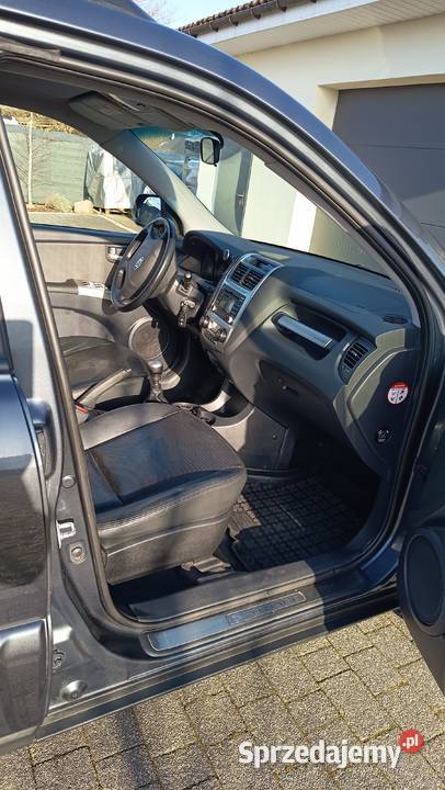 KIA SPORTAGE 20 CRDI nieuszkodzony Krzeszyce