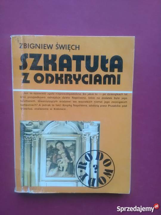 Z Święch Szkatuła z odkryciami fa Goleniów sprzedam