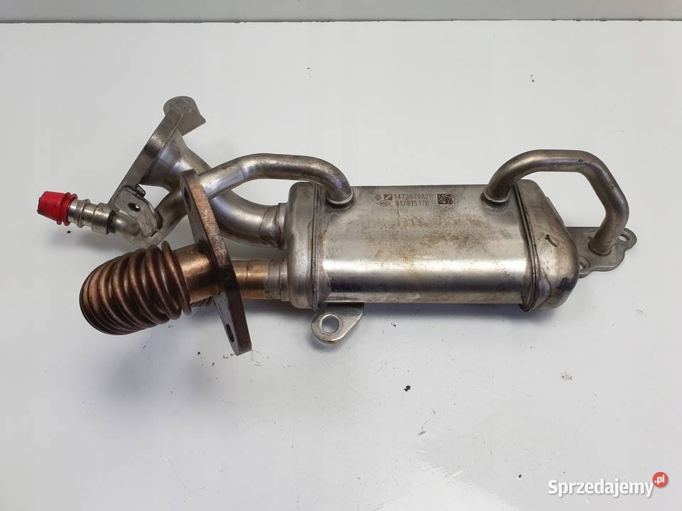 Renault Clio IV 15 DCi CHŁODNICA SPALIN EGR Chełm
