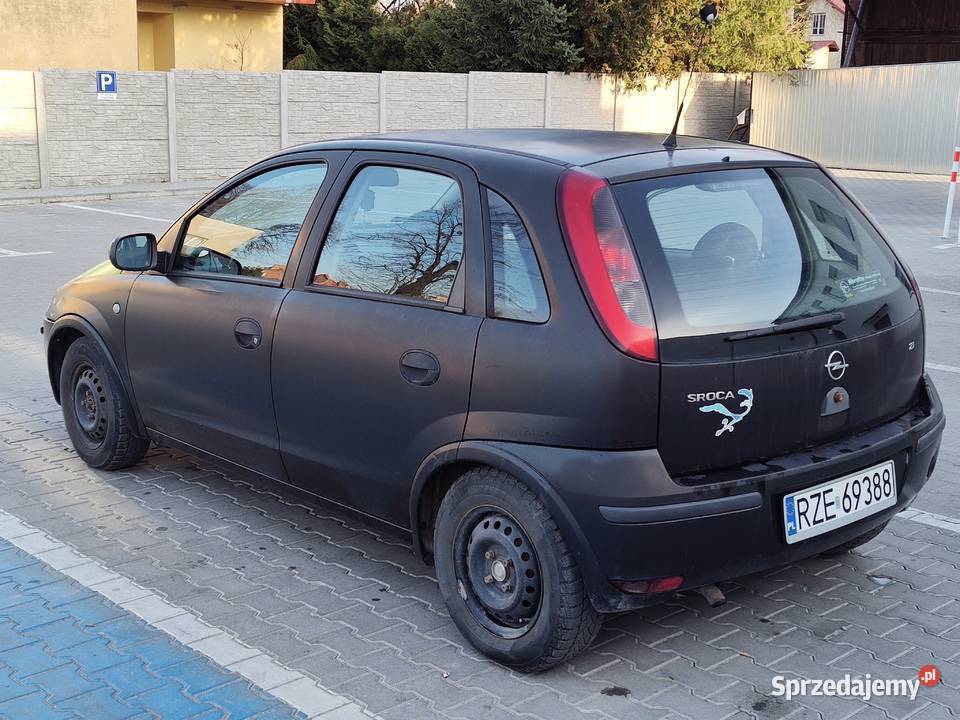 Opel Corsa C 12 LPG 223000km