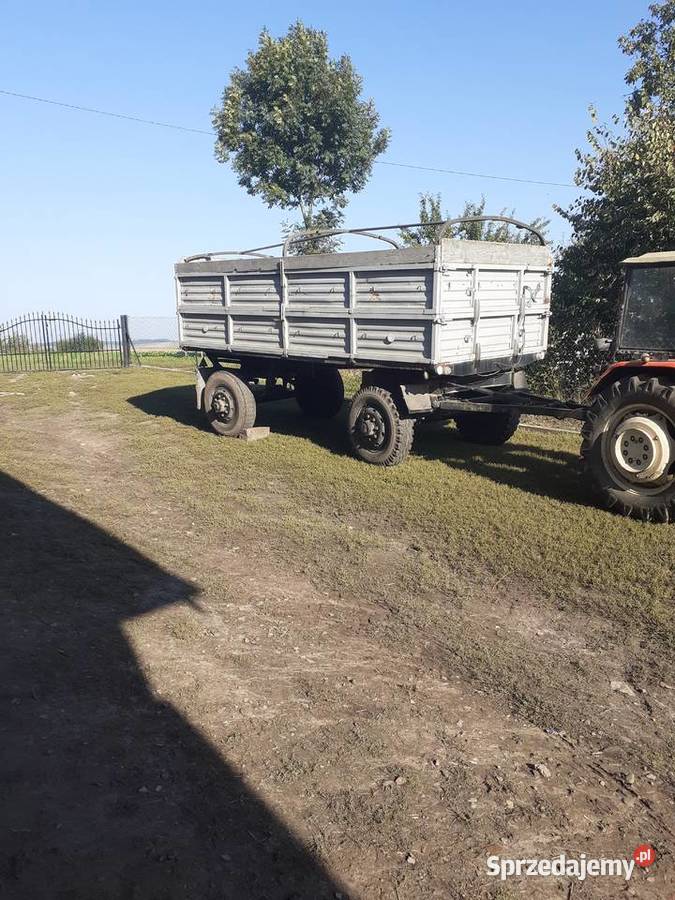 Sprzedam przyczepęD50 Jarosław