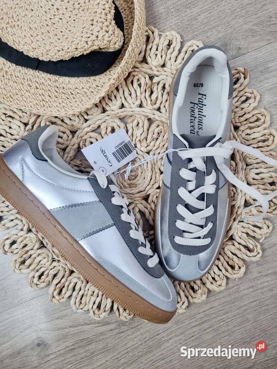 Buty damskie sneakersy rozmiar 39