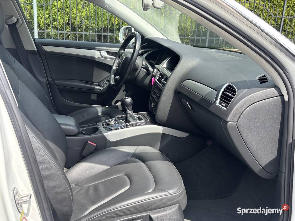 Audi A4B8 20 Diesel Skóra Zamiana przyciemniane szyby sprzedam