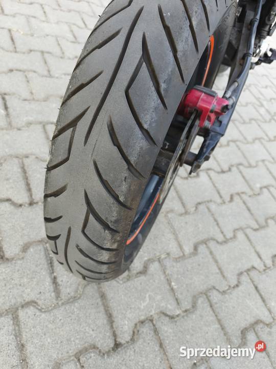 KSR TR125 supermoto swap aprilia elektryczny starter Warszawa