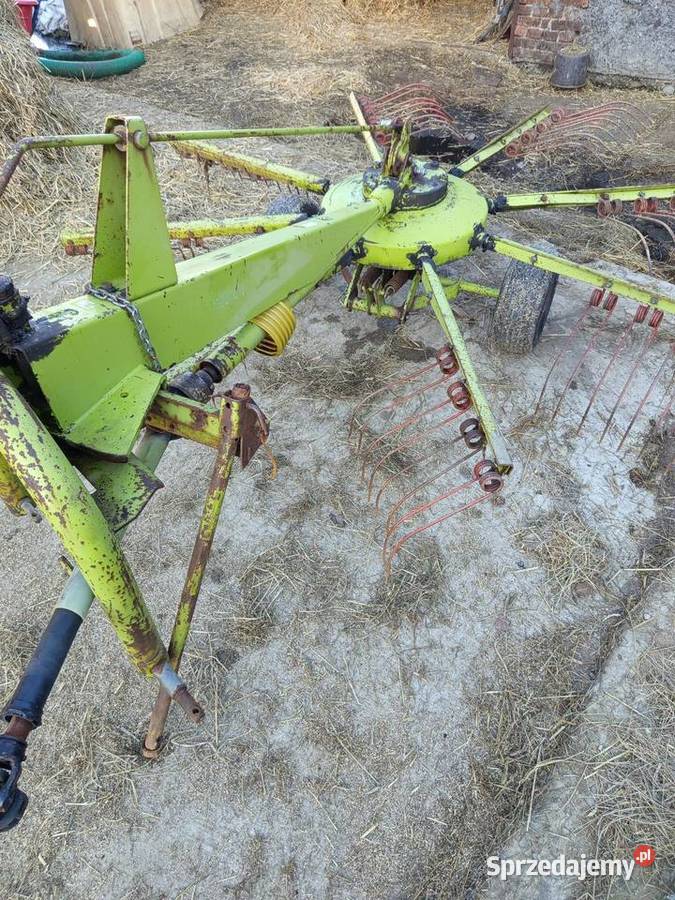 Zgrabiarka Claas Wieprz