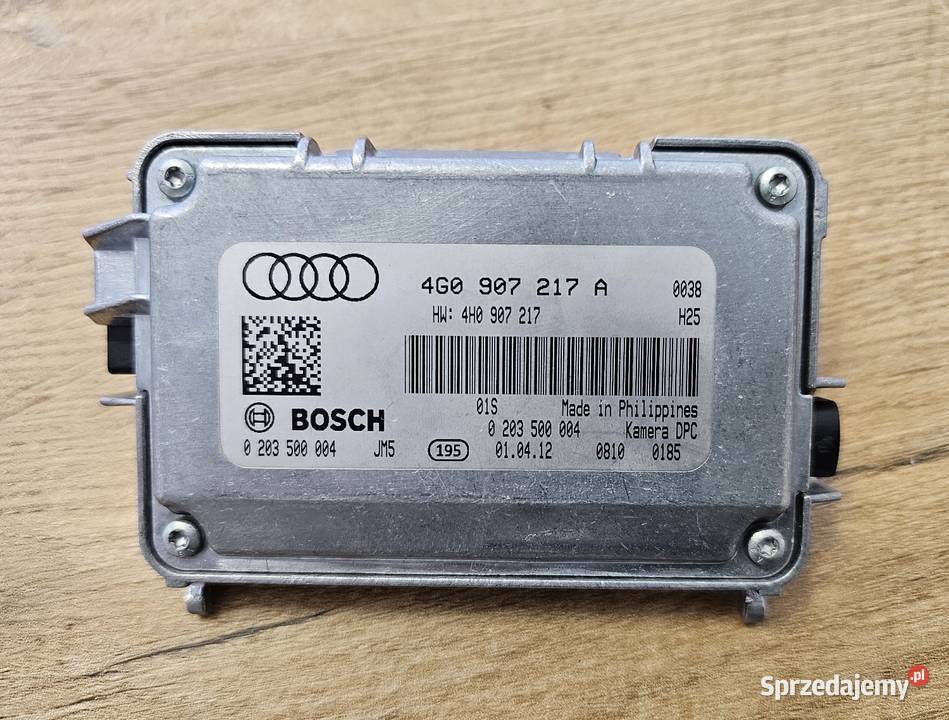 Naprawa kamera radar BOSCH Audi A4 C7 A8 Tuchola naprawa sprzętu