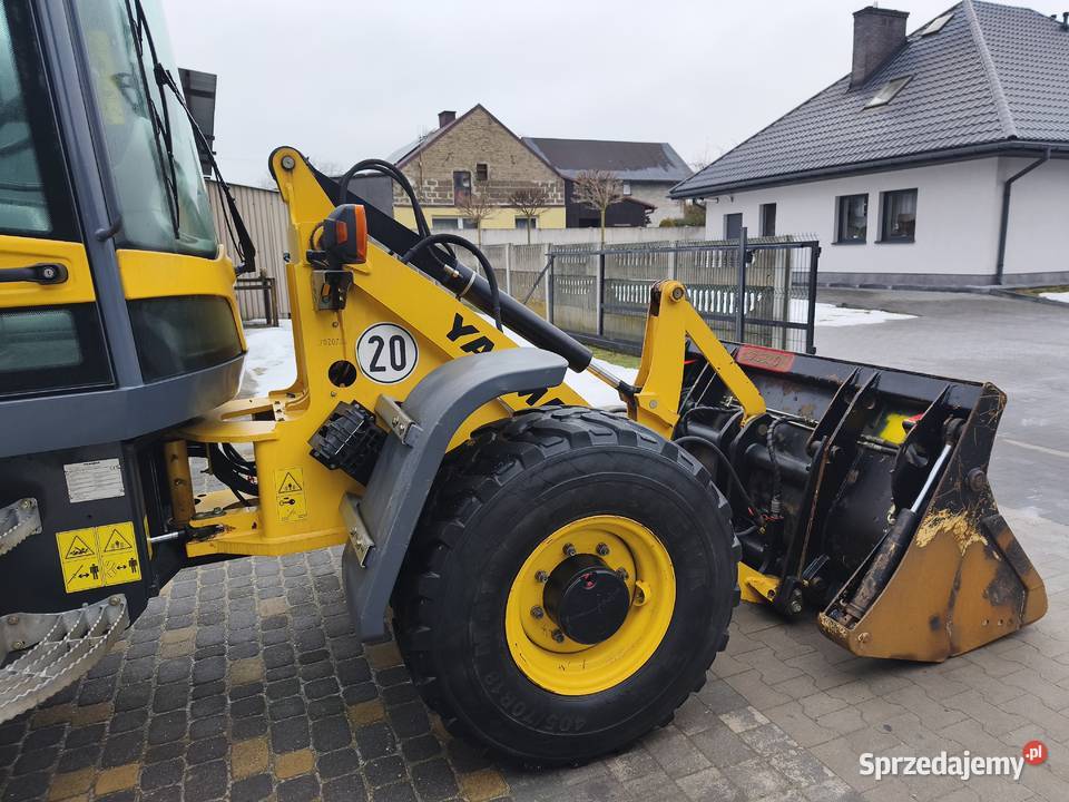 Yanmar V80 ładowarka 1400 mth Pozostałe Częstochowa