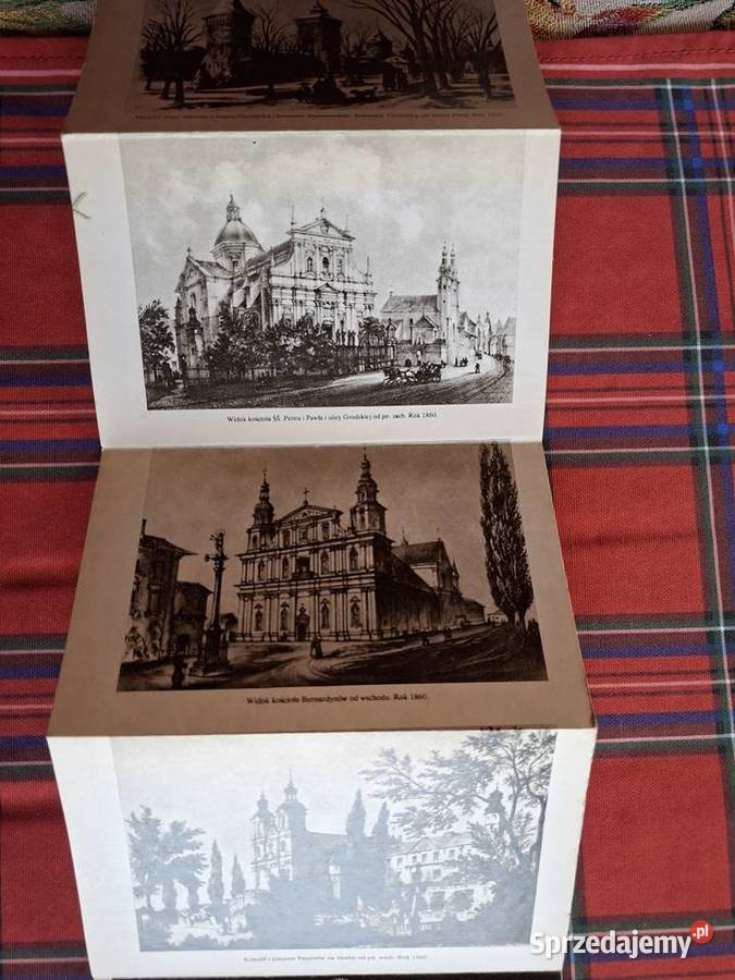 Kraków w litografiach Henryk Walter sprzedam