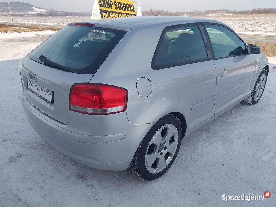 Audi a3 16mpi świętokrzyskie Domaszowice