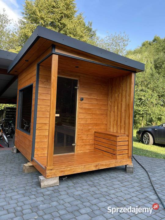 Sauna ogrodowa
