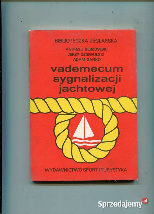 Vademecum sygnalizacji jachtowej Szczecin