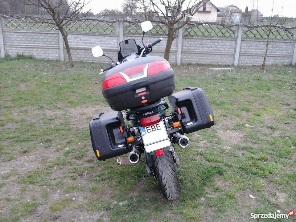 Yamaha TDM 850 3VD Yamaha Bełchatów