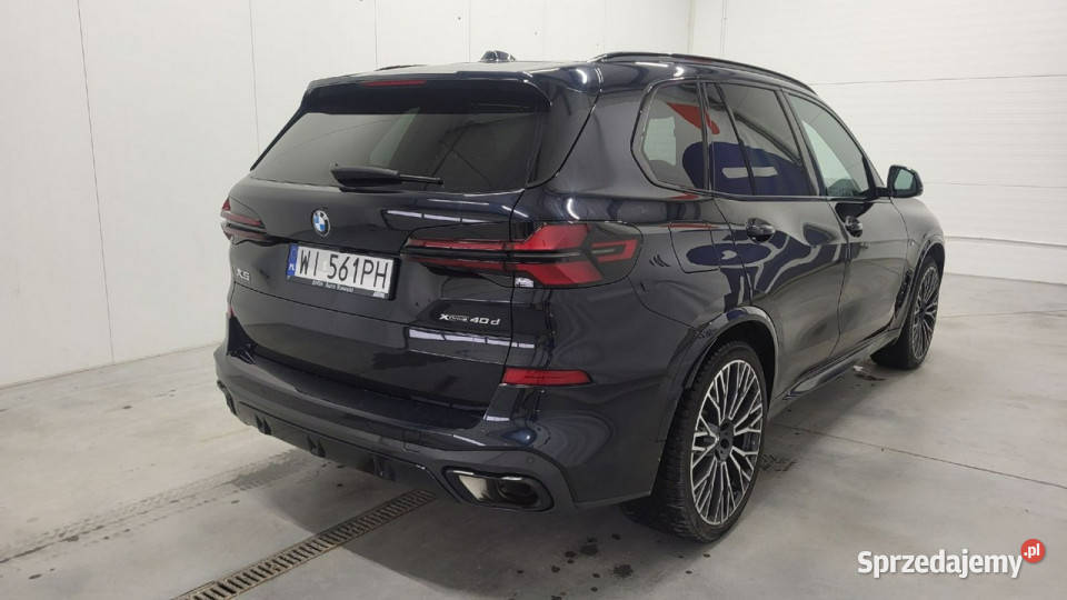 BMW X5 xDrive40d mHEV M Sport sportaut G05 2018 autoalarm mazowieckie Grójec sprzedam