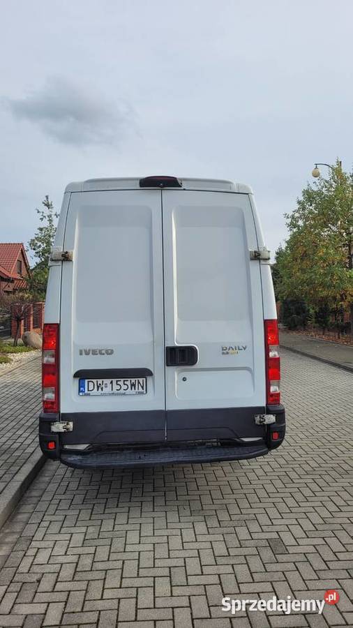 Ivecko Daily 2011 Rok produkcji 2011 Legnica sprzedam
